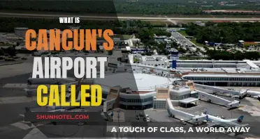 Cancun Airport: Name, Location, and Flights