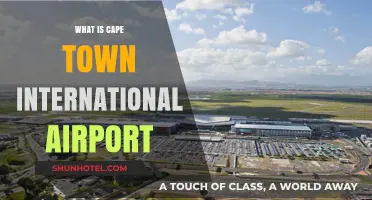 Exploring Cape Town International Airport: South Africa's Gateway to the World