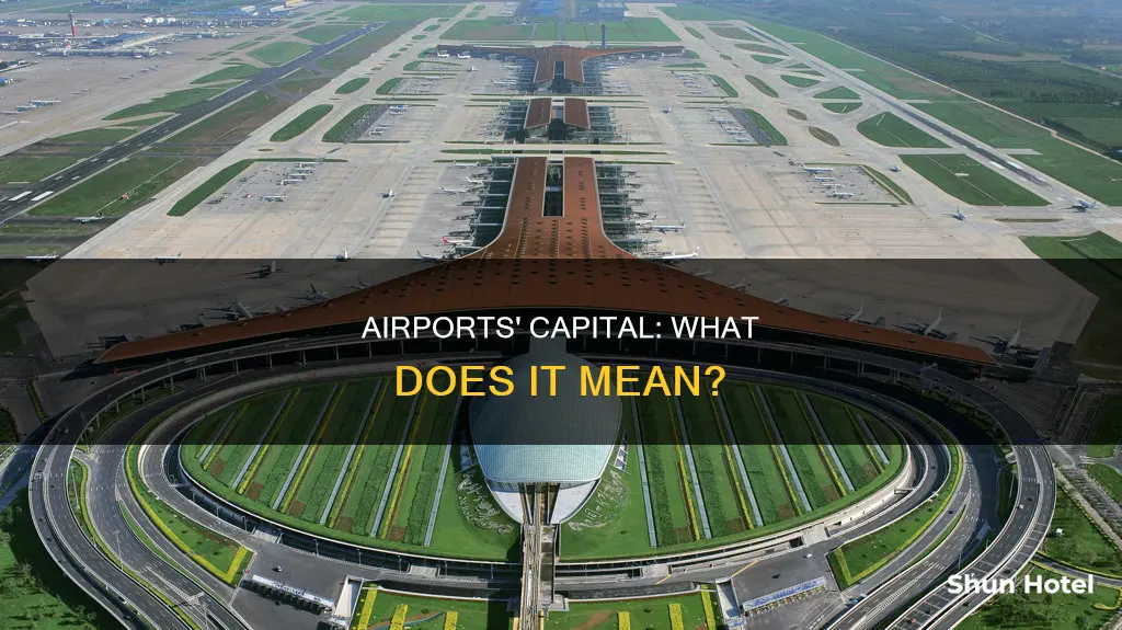 what is capital in an airport