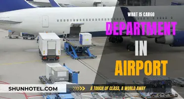 The Airport's Cargo Department: An Overview