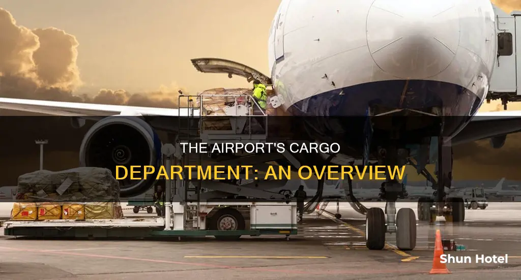 what is cargo department in airport