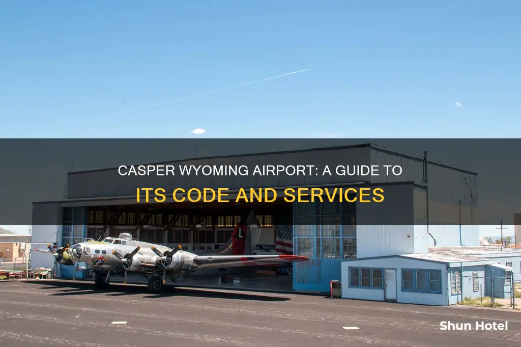 what is casper wy airport id