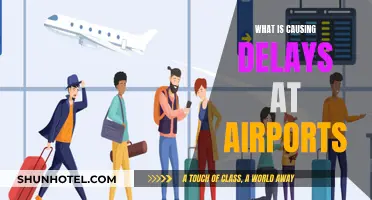 Airports Delays: What's the Hold-up?