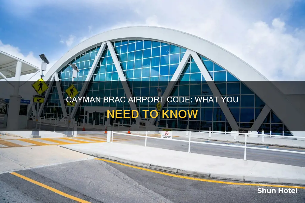 what is cayman brac airport code