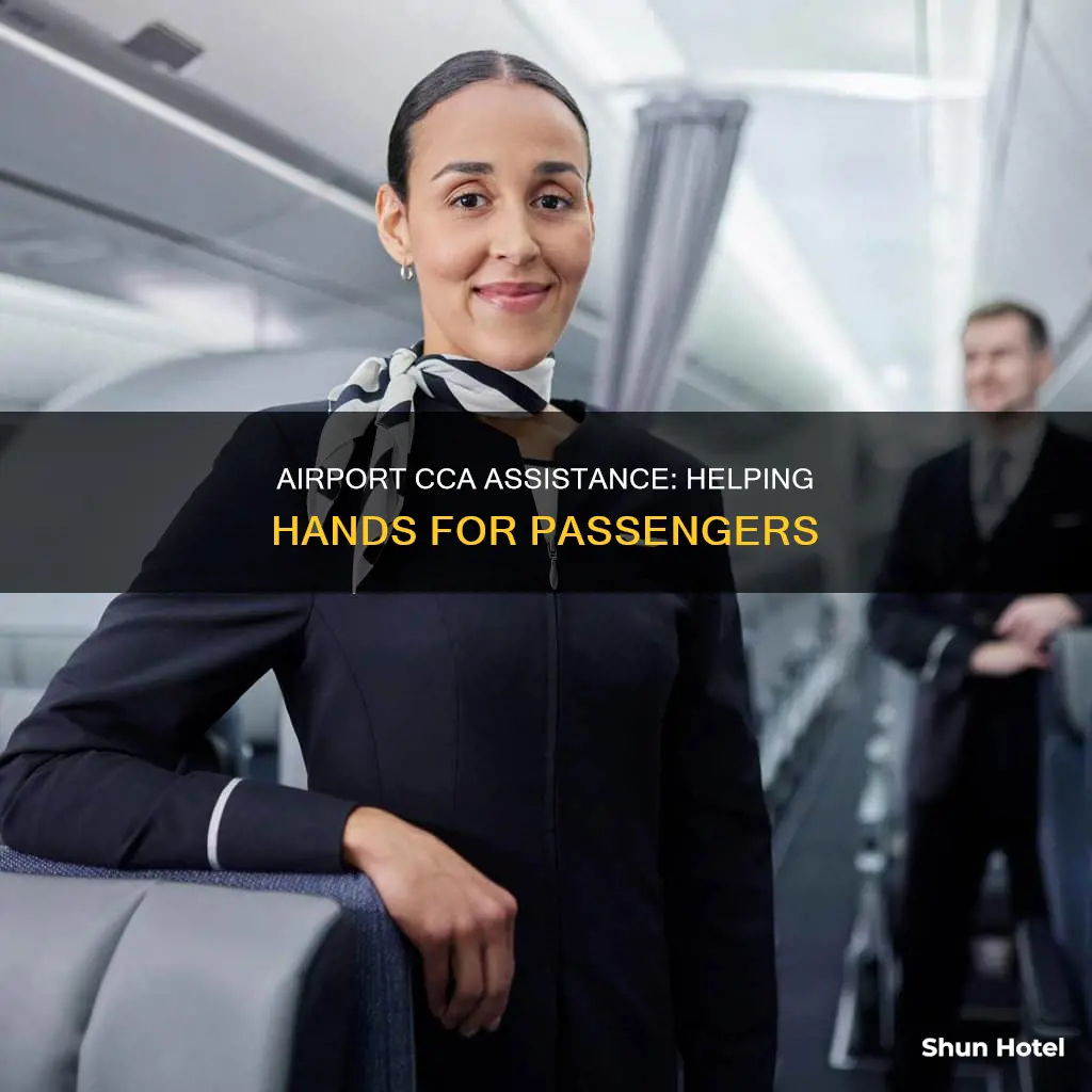 what is cca assistance at airport