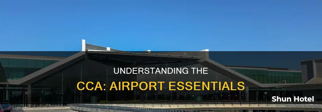 what is cca in an airport