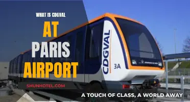 CDGVAL: Paris Airport's Free Shuttle Service
