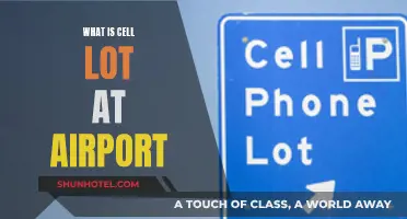 Cell Lots: Airport Parking Convenience