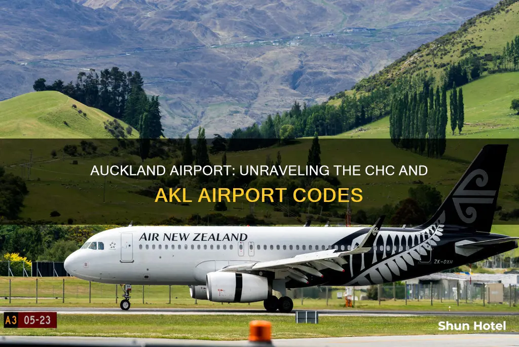 what is chc akl airport code