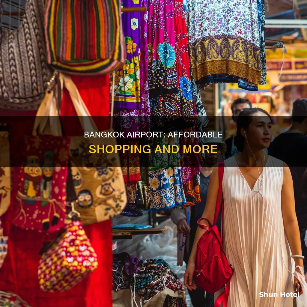 what is cheap in bangkok airport