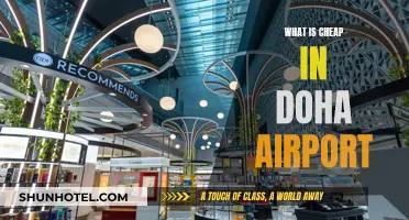 Doha Airport: Affordable Shopping and Dining