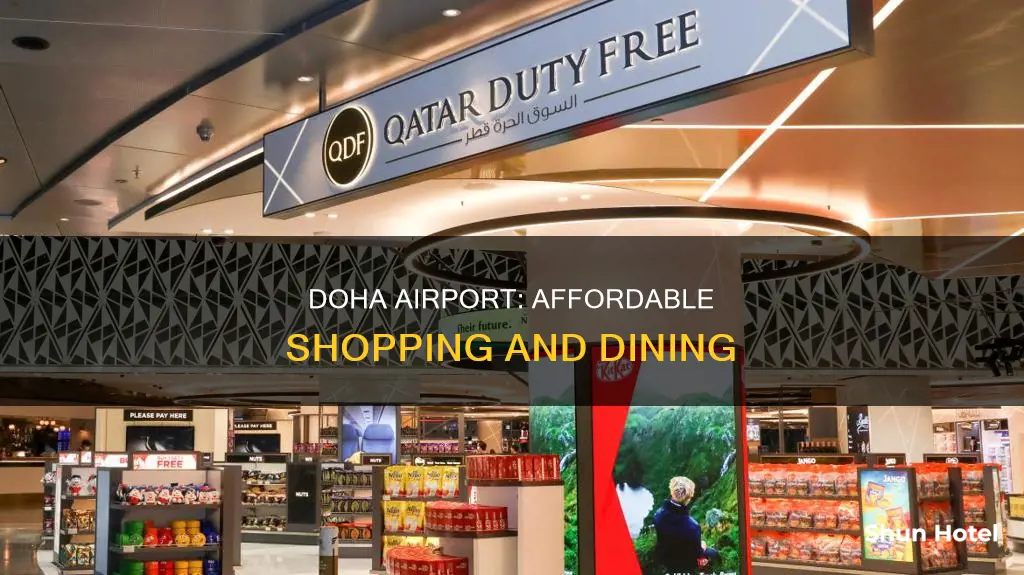 what is cheap in doha airport