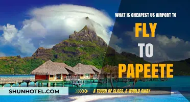Budget-Friendly Flights: Cheapest US Airports to Papeete Revealed