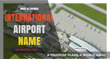 Chennai International Airport: Unveiling the Official Name and Its Significance
