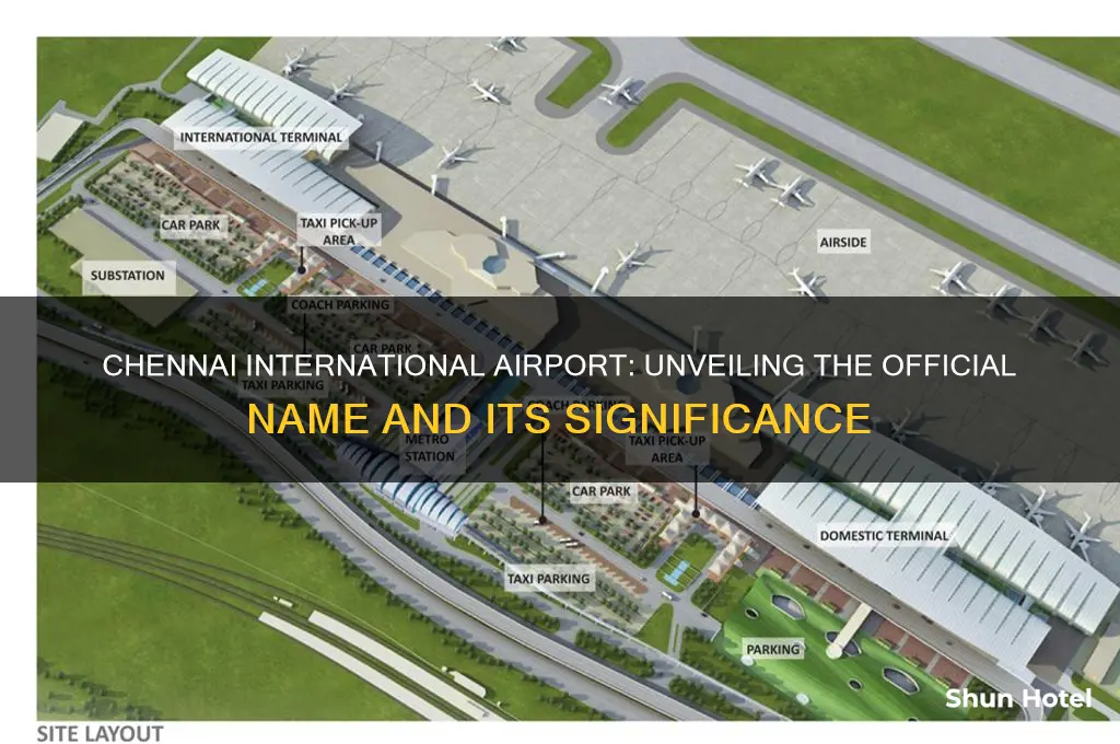 what is chennai international airport name