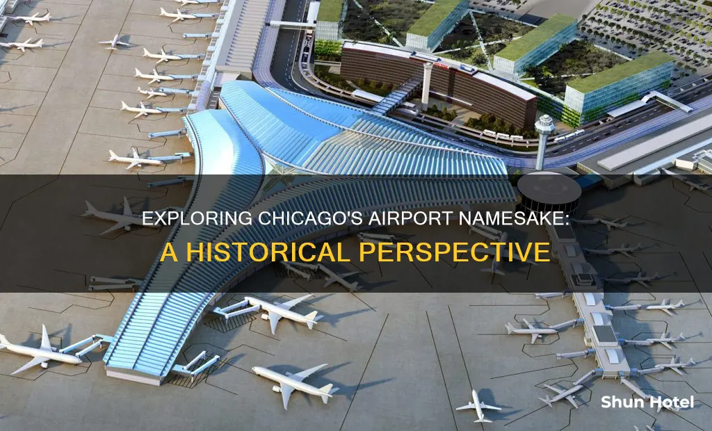 what is chicago airport named after