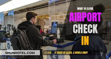 Clear Airport Check-In: A Seamless Experience