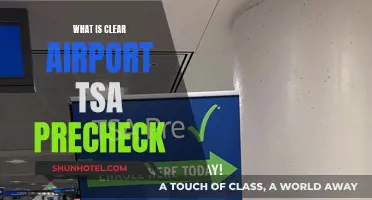 TSA PreCheck: Faster Airport Security Clearance