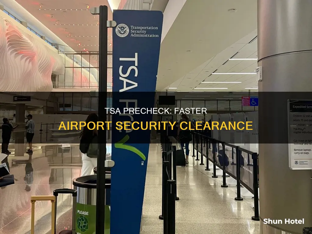 what is clear airport tsa precheck