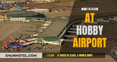 Hobby Airport: Clear Skies and Calm Conditions