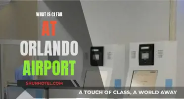 Orlando Airport: What's the Clear Advantage?