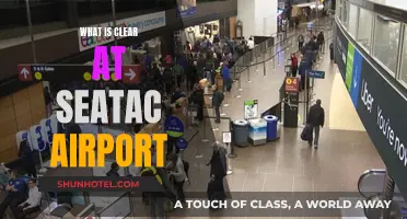 Clear's Airport Service: A Seamless Experience at SeaTac