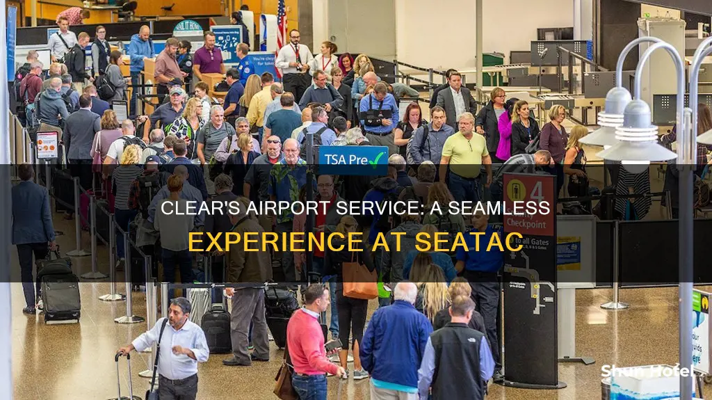 what is clear at seatac airport
