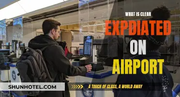 Clear Expedited: A Quick Airport Security Pass