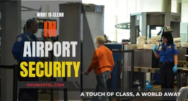 Airport Security: What's Allowed and What's Not