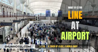 Airports' Clear Line: What's the Deal?