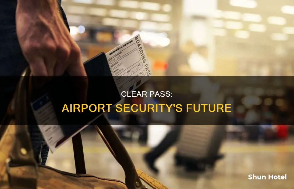 what is clear pass at airport