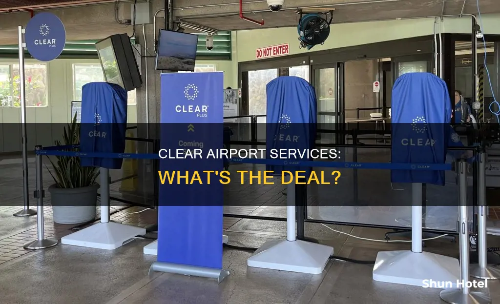 what is clear service at airport