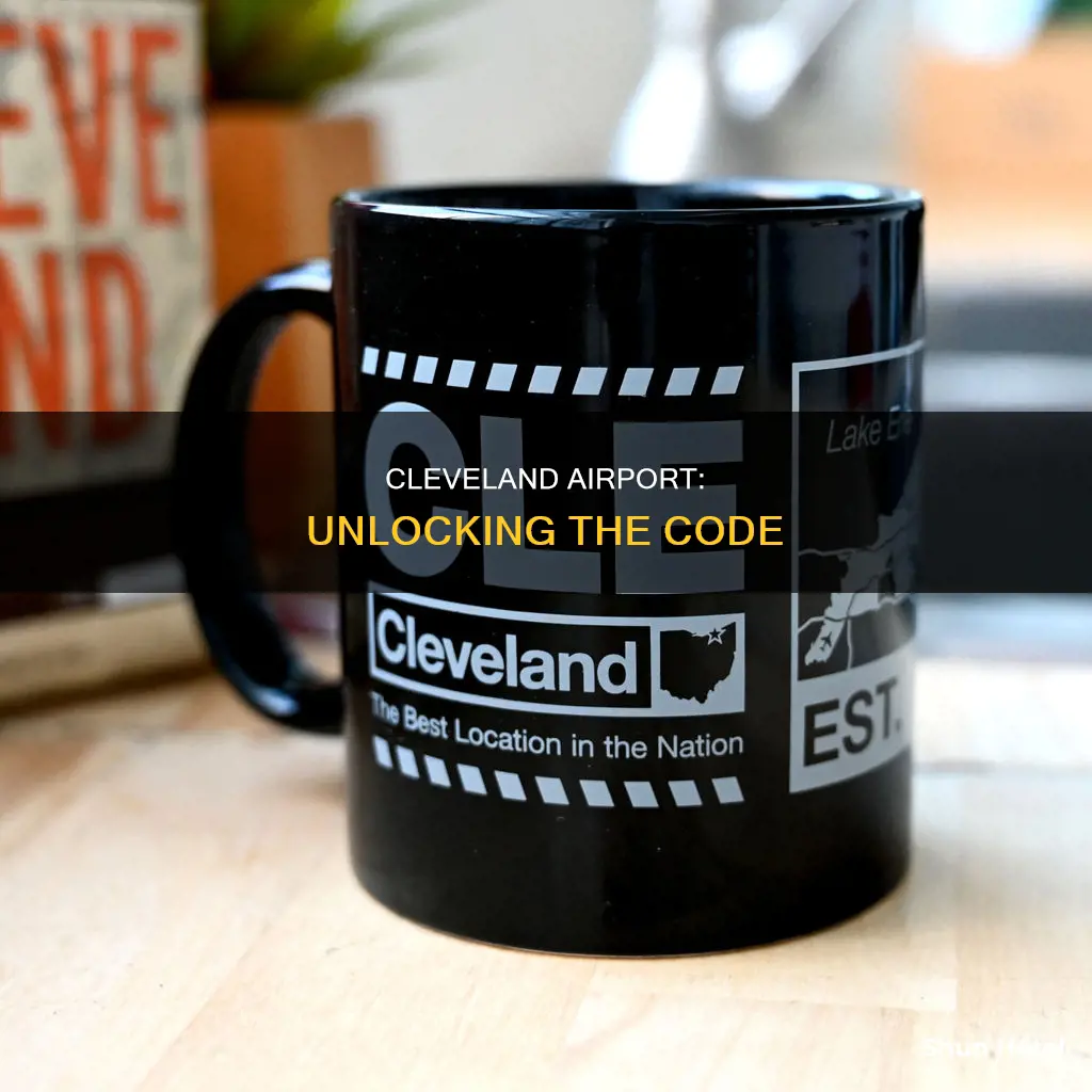 what is cleveland airport letter code