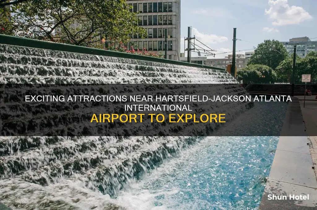 what is close to hartsfield-jackson atlanta international airport thats fun