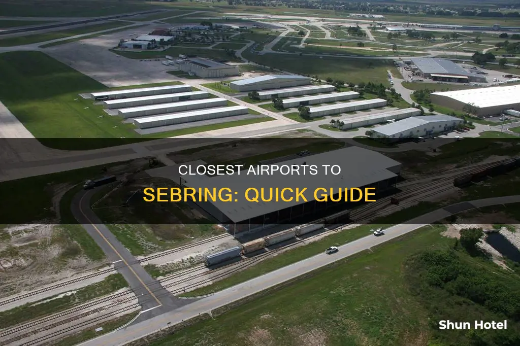 what is closesr airport in sebring