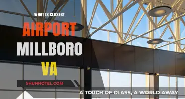 Closest Airport to Millboro, VA: Your Ultimate Travel Guide