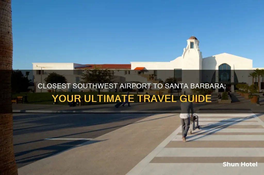 what is closest airport that southwest fly