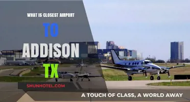 Closest Airport to Addison, TX: Your Ultimate Travel Guide
