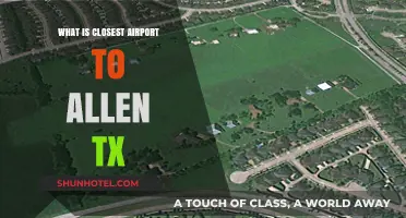 Closest Airport to Allen, TX: Your Ultimate Travel Guide