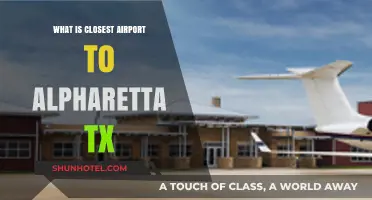 Closest Airport to Alpharetta, TX: Your Ultimate Travel Guide