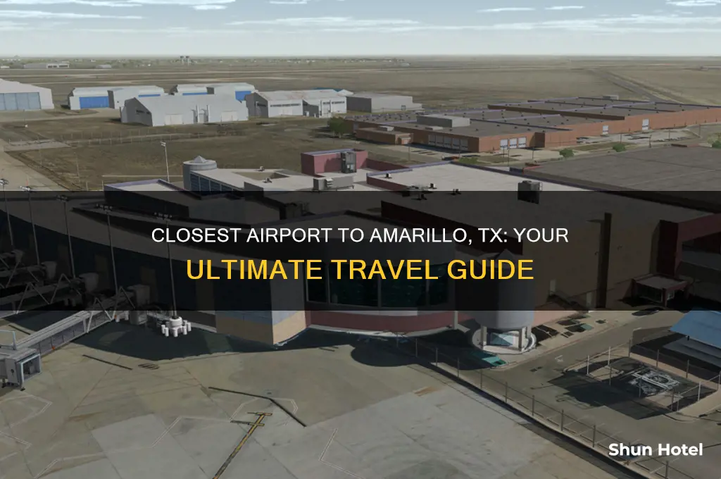 what is closest airport to amarillo tx