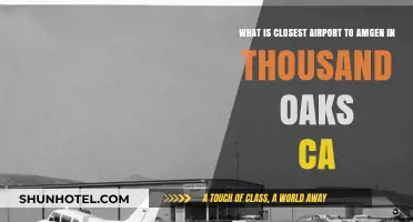 Closest Airport to Amgen in Thousand Oaks, CA: A Quick Guide