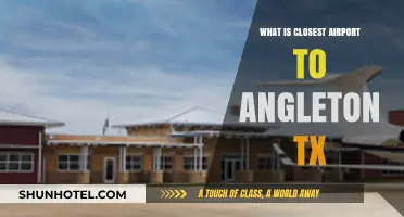 Closest Airport to Angleton, TX: Your Ultimate Travel Guide
