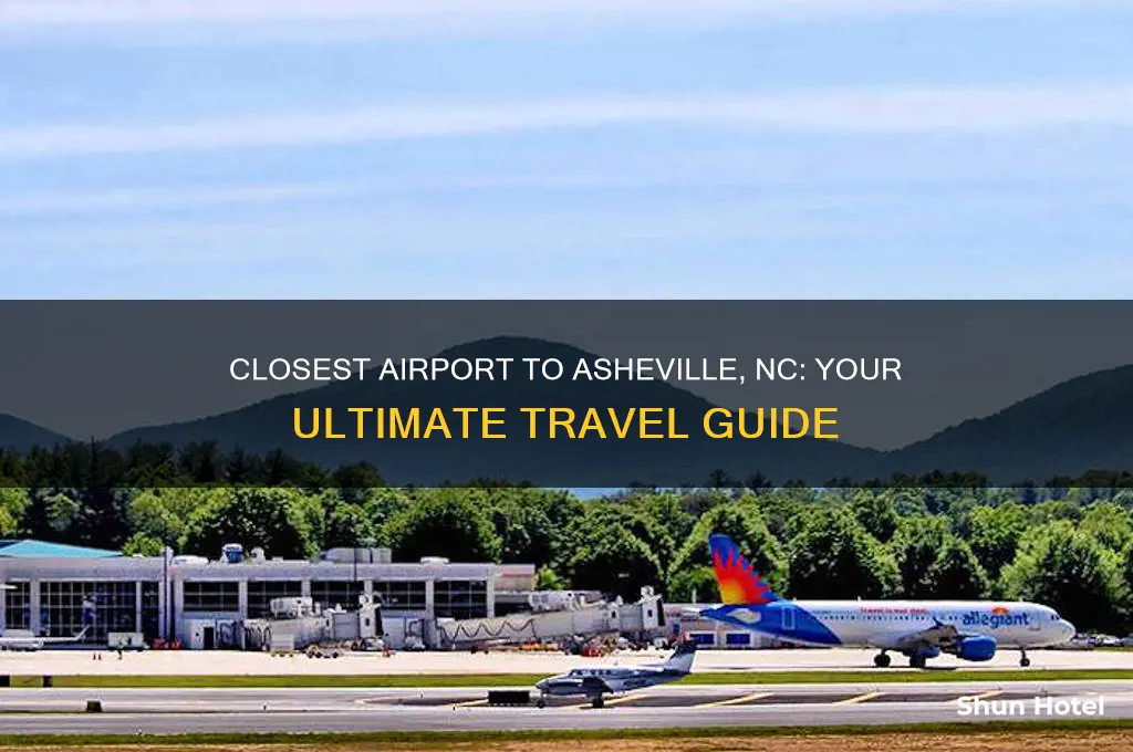 what is closest airport to asheville nc