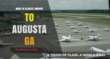 Closest Airport to Augusta, GA: Your Ultimate Travel Guide