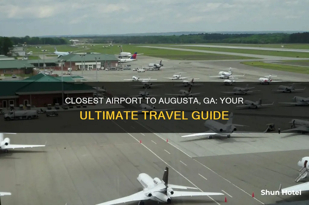 what is closest airport to augusta ga