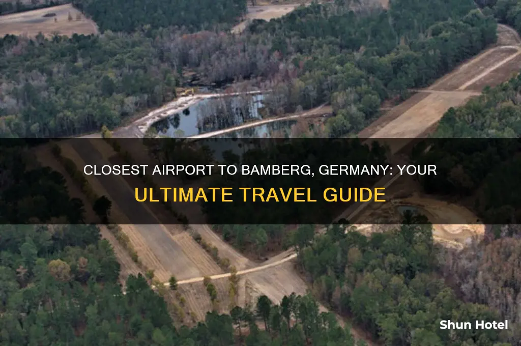 what is closest airport to bamberg germany