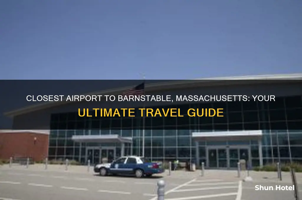 what is closest airport to barnstable mass