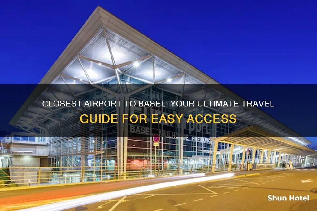 what is closest airport to basel