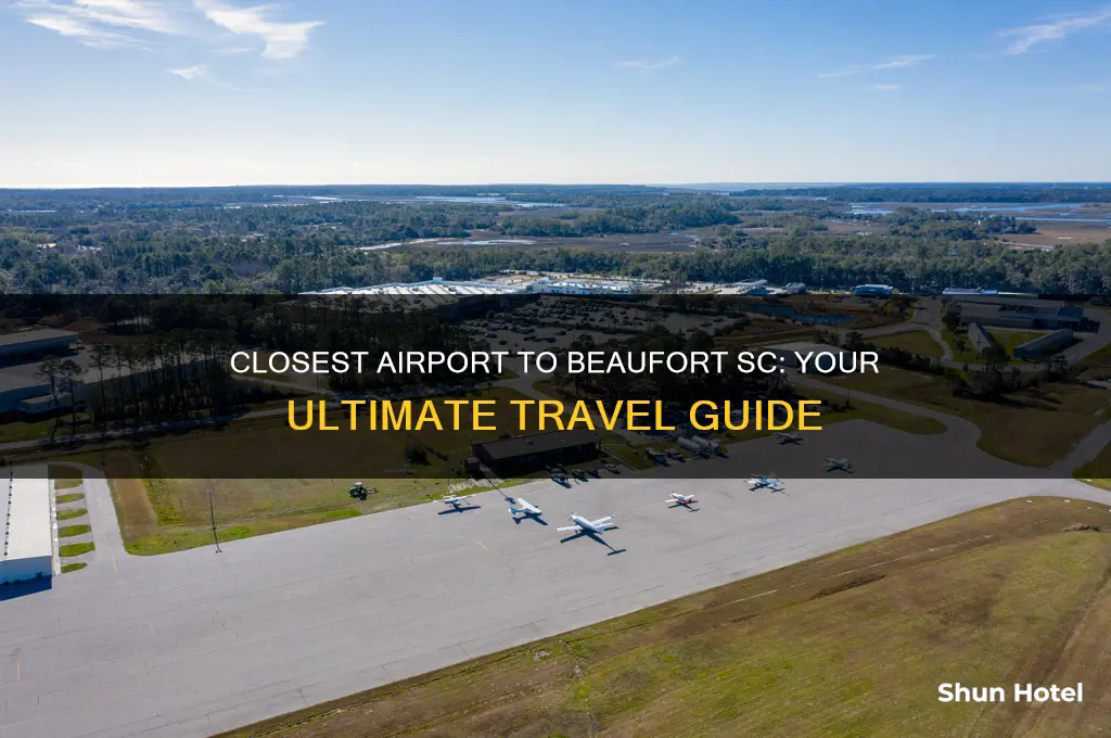 what is closest airport to beaufort sc